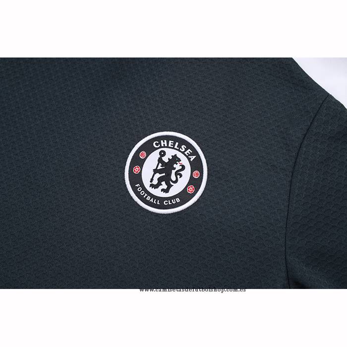 Chandal del Chelsea 25-26 Manga Corta Gris - Pantalon Corto